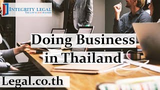 How Much Does It Cost To Set Up A Thai Business?