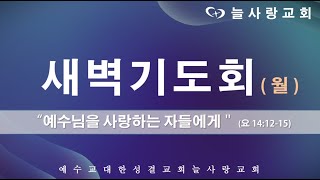 [부천늘사랑교회] 22.10. 17 | 요 14:12-15 | 예수님을 사랑하는 자들에게