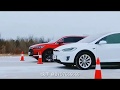 Tesla model X VS $30K Chinese EV BYD Drag race. Shocking result