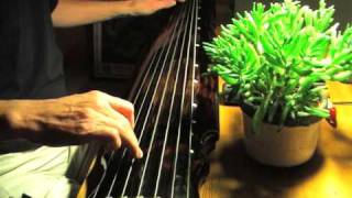 Chinese Slide Guitar - Guqin - Wolong Yin