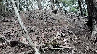 2022/06/26ハンゼノ頭・鈴庫山・高芝山・石保戸山