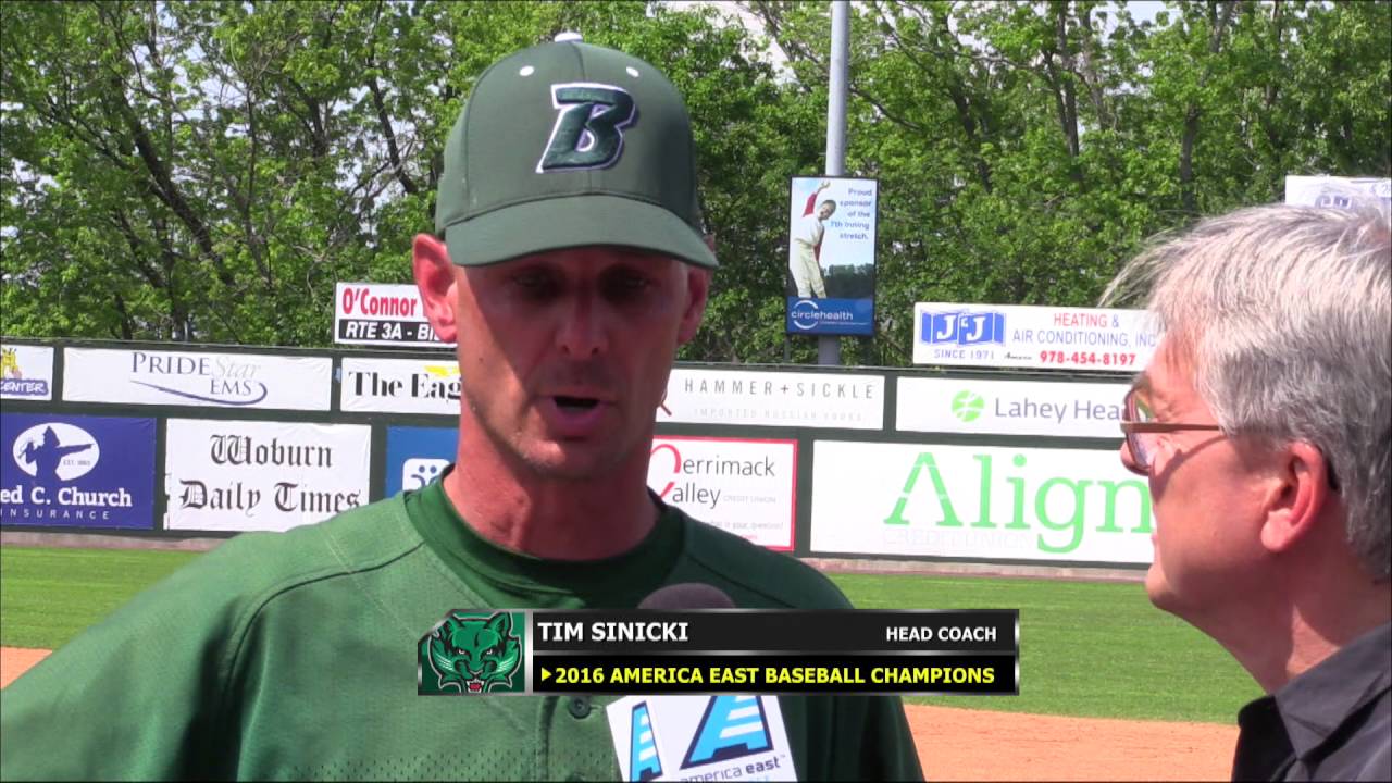 Binghamton Wins The 2016 America East Baseball Title - YouTube