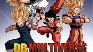 Dragon Ball Multiverse | FULL TOURNAMENT STORY (so far *OLD*)