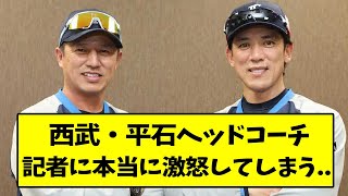 西武・平石ヘッド「じゃあどうすればいいんですか？」【なんJ反応】