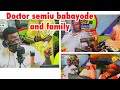 Dr semiu babayode and family… KOKORO ALATE ORIYOMI HAMZAT REALITY SHOWS TODAY