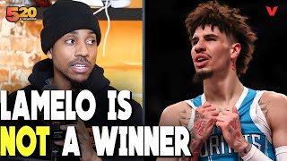 Jeff Teague says LaMelo Ball DOES NOT play WINNING basketball for Hornets | 520 in the Morning