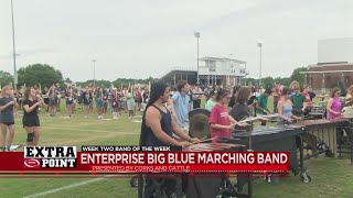 The Extra Point Band of the Week, Week Two: The Enterprise High School Big Blue Marching Band