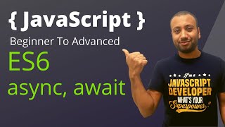 javascript bangla tutorial 82 : async await javascript