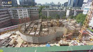 4K Construction Time Lapse: Building from the Ground Up by ATL4500 Time Lapse Camera