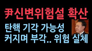 윤대통령 신변위험설 확산...탄핵 기각가능성 높아지면서 드러나는 새로운 음모설