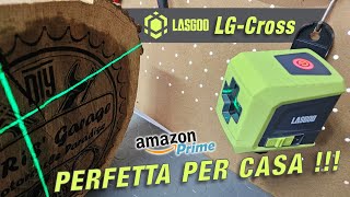 LASGOO LG-Cross: Livella Laser Autolivellante Semplice, Economica e di Qualità