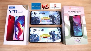 VIVO Y11 Vs CM FLARE S8 PRO (PUBG,BATTERY,CAMERA,HEATING)