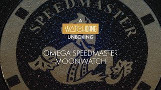 A Watch Gang Unboxing | Omega Speedmaster Moonwatch