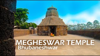 The Submerged Shivling  of Megheswar Mandir Bhubaneshwar #Roadventurer (RRT21-Ep6)