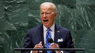 Joe Biden apela à cooperação internacional em estreia na ONU