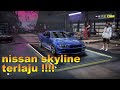 SKYLINE TERLAJU DI DUNIA NEED FOR SPEED - NEED FOR SPEED HEAT (BAHASA MALAYSIA)