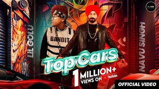 Navu singh Feat. Lil Golu   - Top Cars (Official Music Video) | Maa records  | New song 2024