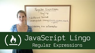 JavaScript Lingo: Regular Expressions