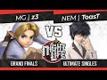 Nightlife 59: MG | z3 (Young Link) vs NEM | ToasT (Joker) Grand Finals