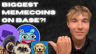 My Top 5 Meme Coins on Base (Potential 100x!)