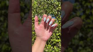 Mommy & Evelyn custom by Loud Lacquer 💅🏼 Live swatches under s. 🎥 #nailpolish #l