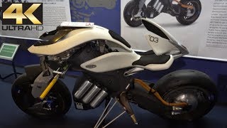 Details of Yamaha MOTOROiD Engine - ヤマハ モトロイドエンジン - The Future Motorcycles Concept