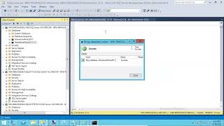How to Bring Database Offline or Online