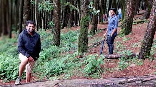 VAGAMON.... പൈൻ കാട്ടിൽ....My 1st Vlog ....Part 3....