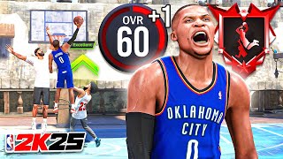 PRIME RUSSELL WESTBROOK, BUT EVERY CONTACT DUNK Is An Upgrade (NBA 2K25)