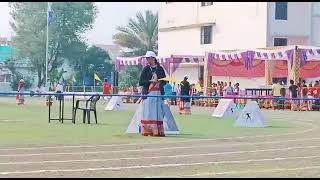 18th Mother Theresa Inter School Athletic Meet 2022-23 at Kiccha 400 meter race final