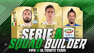 FIFA 18 | Najlepszy skład z SERIE A!