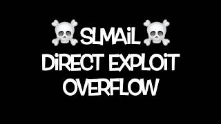 SLmail - Direct Exploit Buffer OverFlow