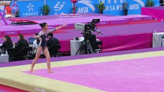 Liu Shanshan - FX Qual - 2019 CHN Nationals Zhaoqing