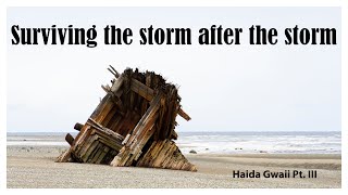 Hiking for hidden treasures on Haida Gwaii