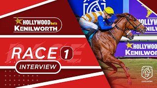 20221123 Hollywoodbets Kenilworth interview Race 1 won by Bullitt