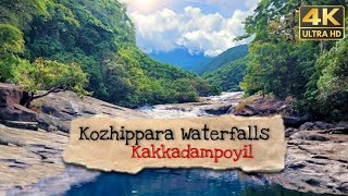 Kozhippara Waterfalls Kakkadampoyil 4K video