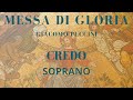 Puccini - CREDO - Messa di Gloria (Soprano)