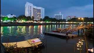 KUCHING WATERFRONT in 4K WIDE