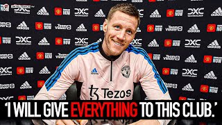 Wout Weghorst's First Interview As A Man Utd Player: Ambitions, Drive & Goals With Ten Hag