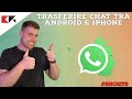 Come trasferire chat WhatsApp da Android a iPhone (e viceversa)