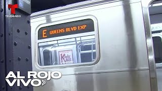 Ataque brutal contra una mujer en el metro de Nueva York