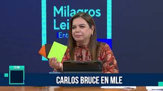 Milagros Leiva Entrevista - ENE 07 - 4/4 - CARLOS BRUCE EN MLE | Willax