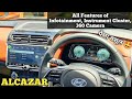 Hyundai ALCAZAR | All Features of Infotainment, 10.25 Instrument Cluster and 360 Camera | पैसा वसूल