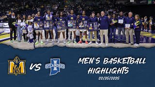 Murray State vs Indiana State Highlights 02-25-2025 | Racers Men's Basketball