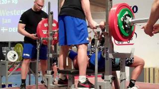 Jan Vestergaard  - 2011 IPF Masters World Bench Press Rodby, DK