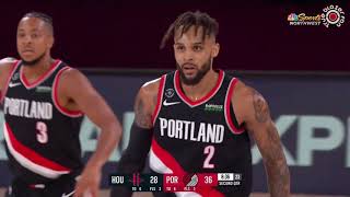Portland Trail Blazers vs Houston Rockets - Full Game Highlights - August 4, 2020