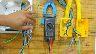 How to identify lighting socket circuits on the power panel