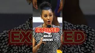 Malika Andrews EXPOSED on LIVE TV 📺 😂