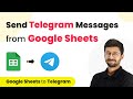 Stop Wasting Time: This Tool Sends Telegram Messages from Google Sheets Automatically