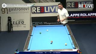 Nikola Stanchev vs Noah MaywandDIENSTAGSTURNIER 10-BALL 8.10.2024